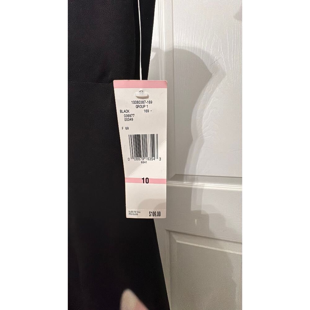 Jones New York size 10 formal dress fully lined NWT - Picture 4 of 4